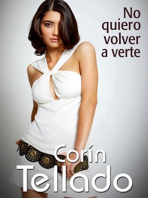 cover image of No quiero volver a verte